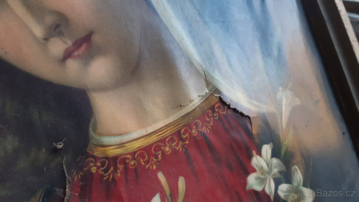 Staré obrazy , Rádio Tesla 1021A Opereta - 8