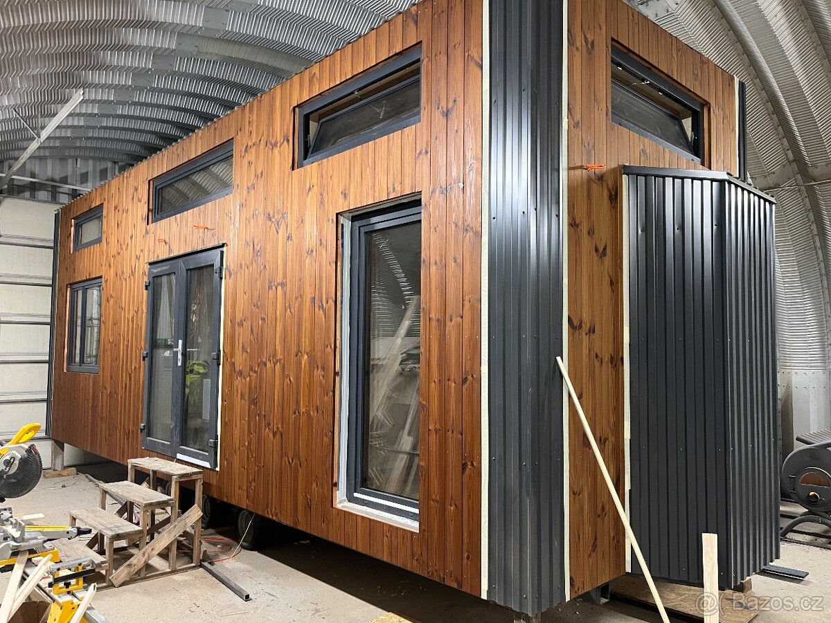 Moderní výroba Dřevostavby - Tiny House / Maringotka - 8