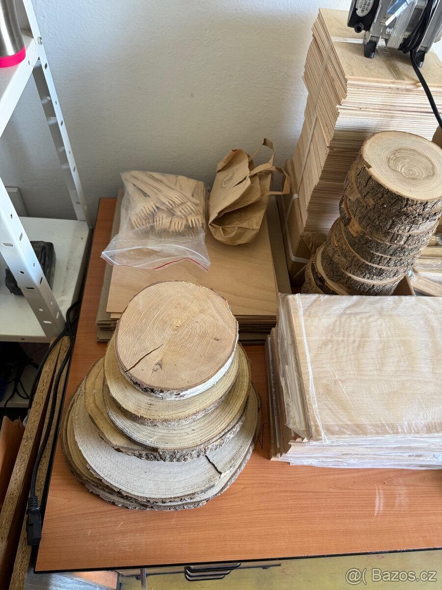 Creality Falcon2 Pro 40W + K40-40W CO₂) + materiál - 8