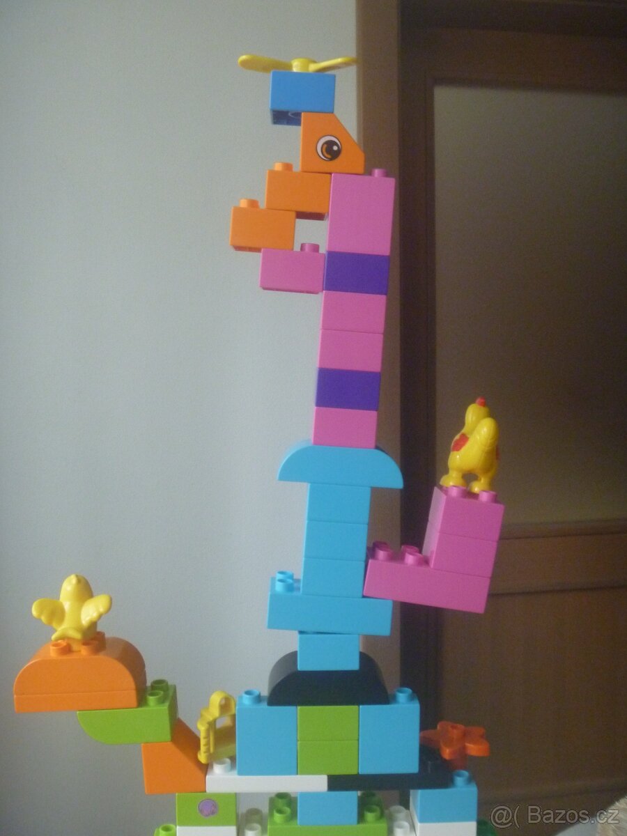 Lego Duplo kostky mix - 8