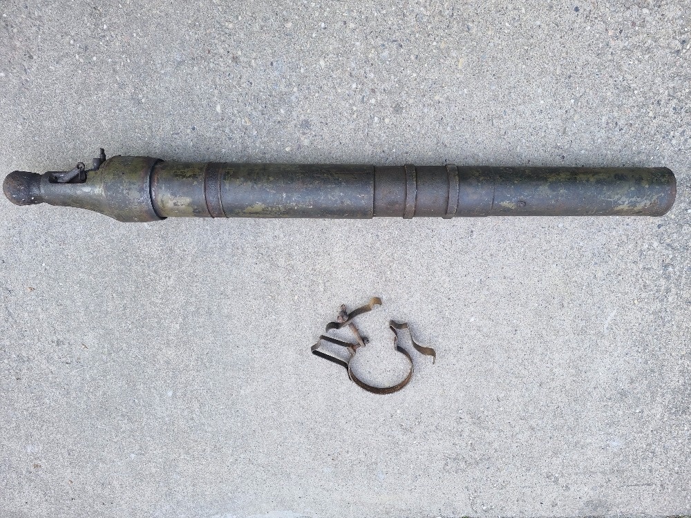 Nemecky minomet 120 mm Znehodnoceny v krasnem stavu 200 - 8