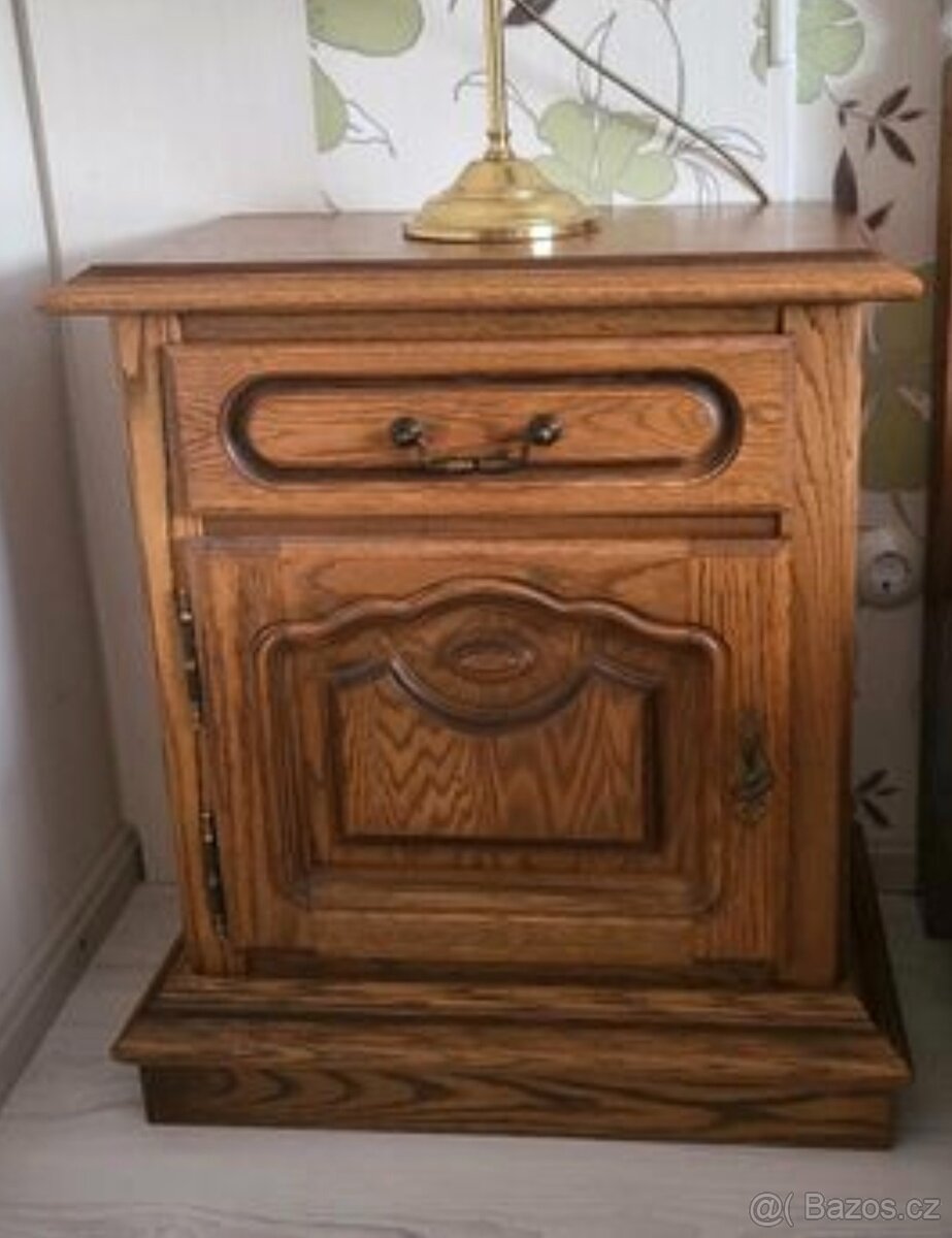 LUXUSNÍ RUSTIKÁLNÍ LOŽNICE DRAHÝ MODEL TOP STAV - 8