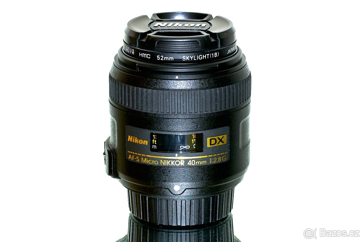 Nikon 40 mm f/2,8 AF-S G DX Micro + Hoya HMC TOP STAV - 8