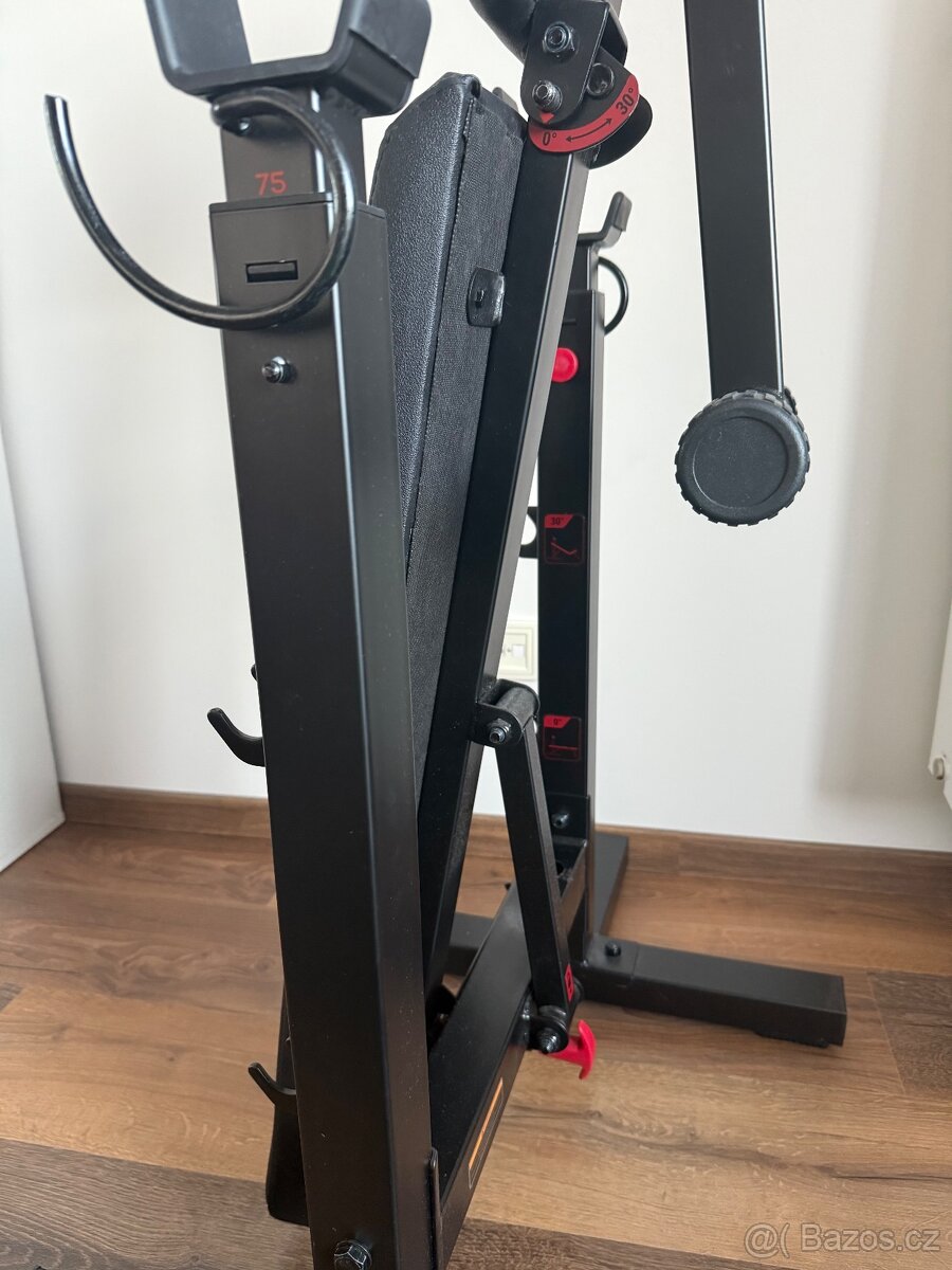 Skládací posilovací lavice s rozpažkami BenchPress Fold NOVÁ - 8