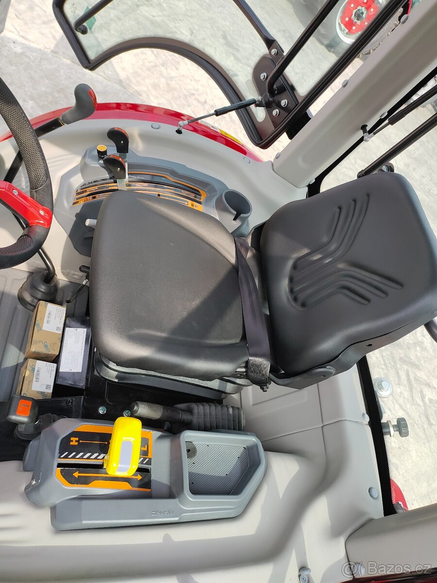 Traktor HANWO HWE 354 C, STAGE V - 8