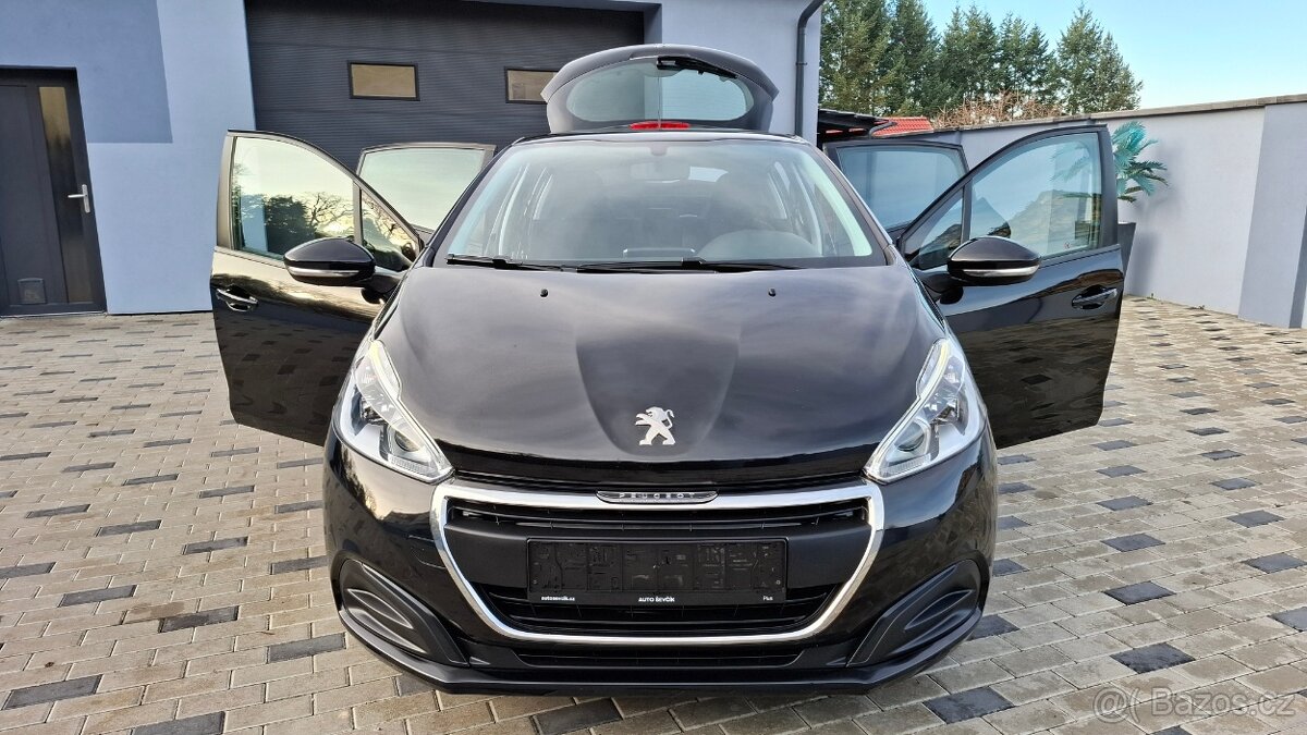 Peugeot 208 1,0 VTI - 50kw. KRÁSNÝ STAV - NAJETO: 70 tis km - 8