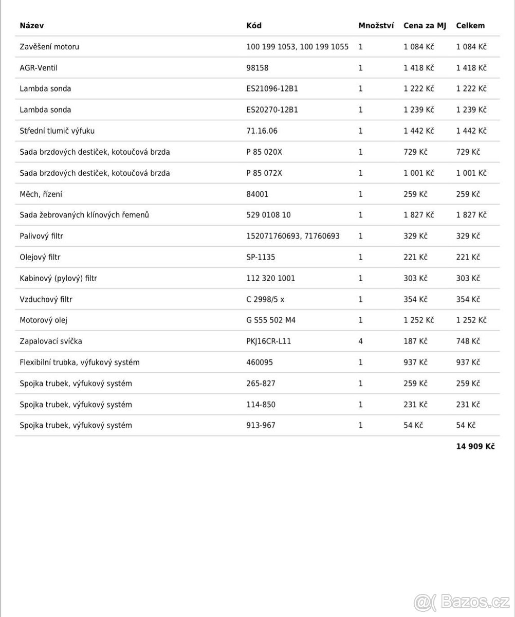 Prodám Vw golf iv 1.6 16v - 8