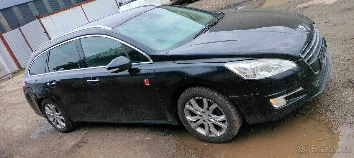 Peugeot 508, 2.0hdi, Xenon & LED, barva EZRC, KTVD - 8