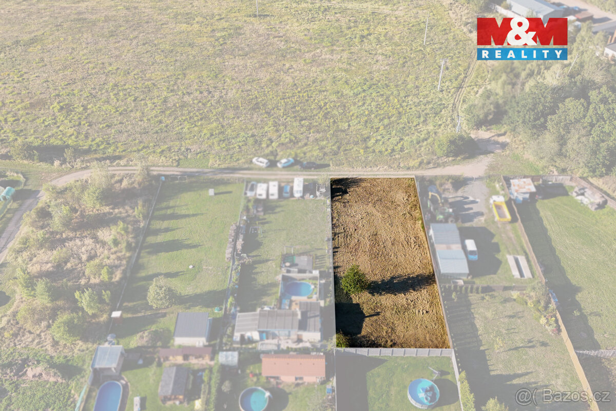 Prodej pozemku k bydlení, 1000 m², Zbůch - 8
