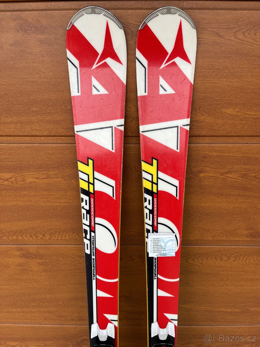 Lyže Atomic Ti race SL 164cm - 8