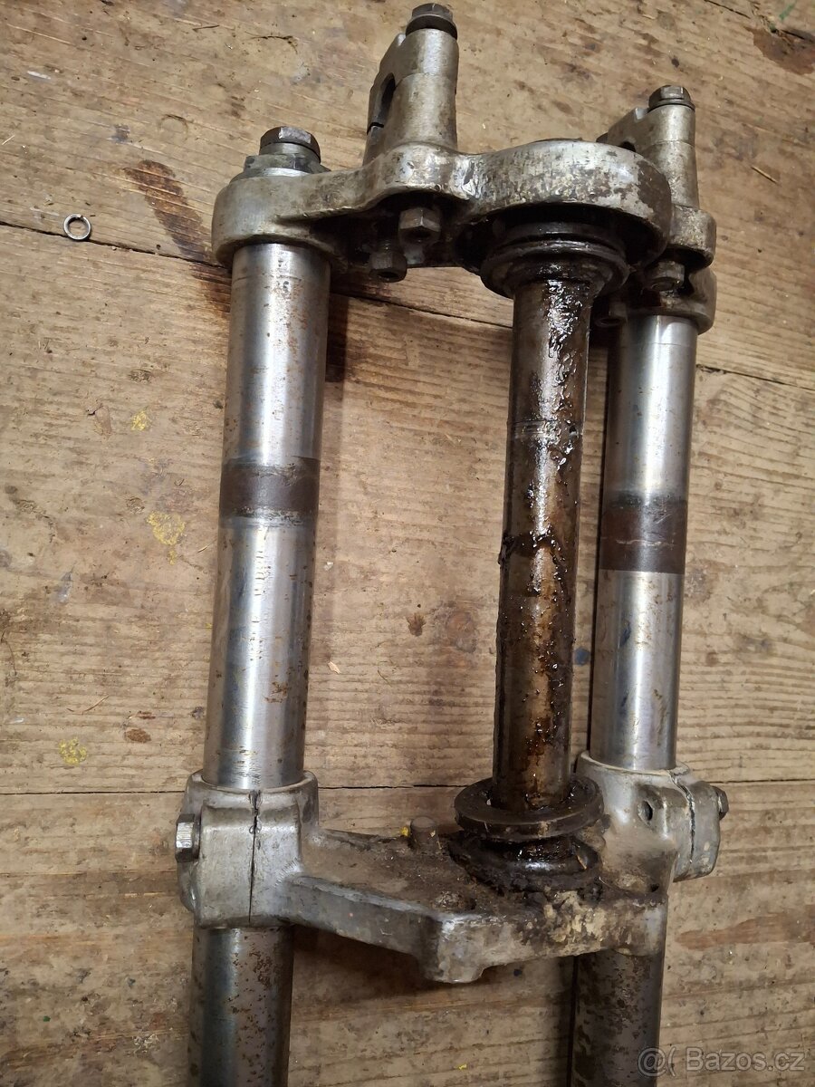 Vidlice duby čz motokros - 8