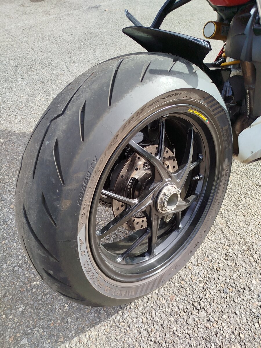 Ducati Panigale V4, ČR, KRÁSNÝ STAV, ZÁRUKA, SERVIS - 8