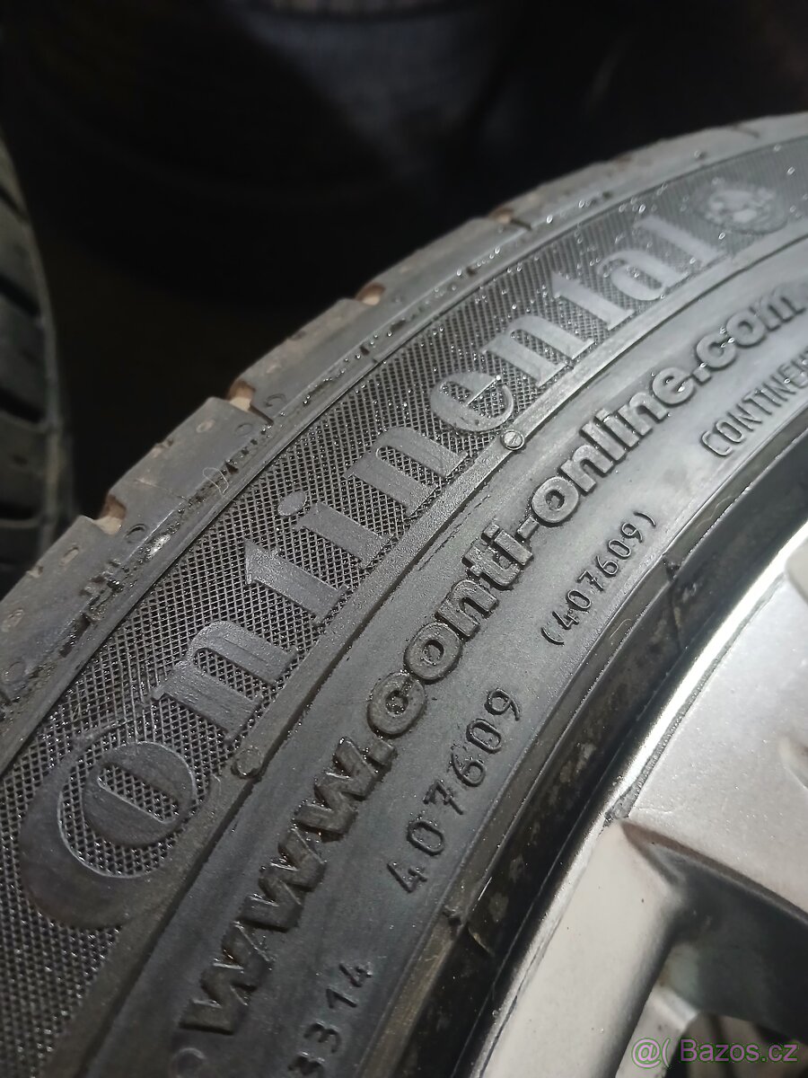 SADA LETNÍCH KOL BMW 5X120 R17 - 8