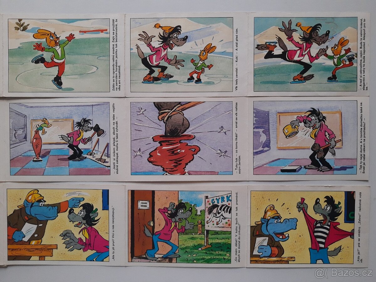 Edice Hvězdička (set 23) - leporela (6x) - 8