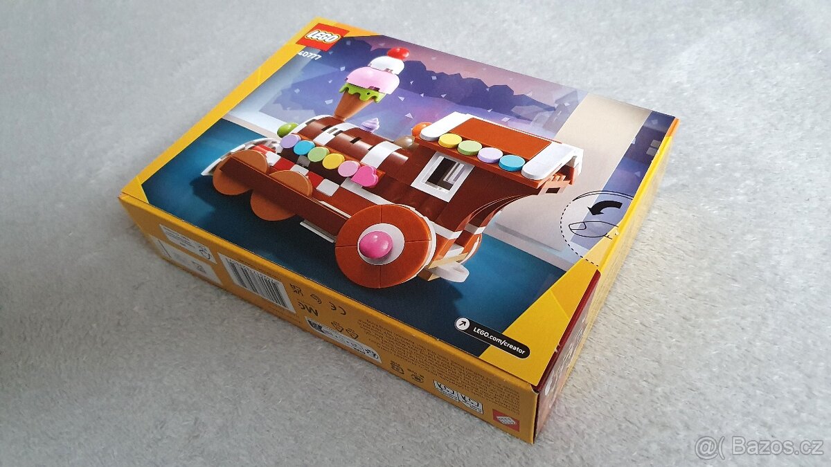 Lego 40777 Ozdobný perníkový vláček - 8