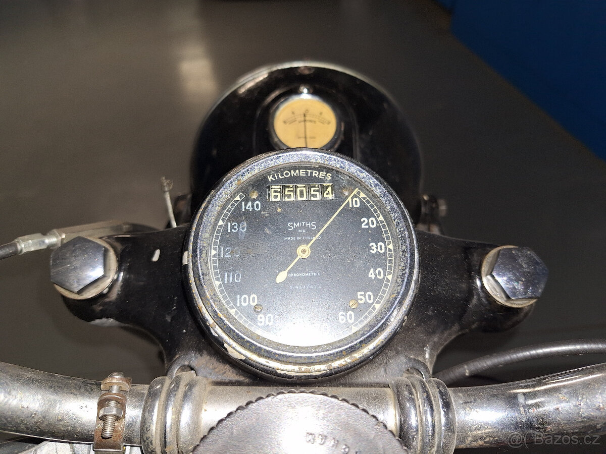 Ariel V.B.600 sidecar 1954 - 8