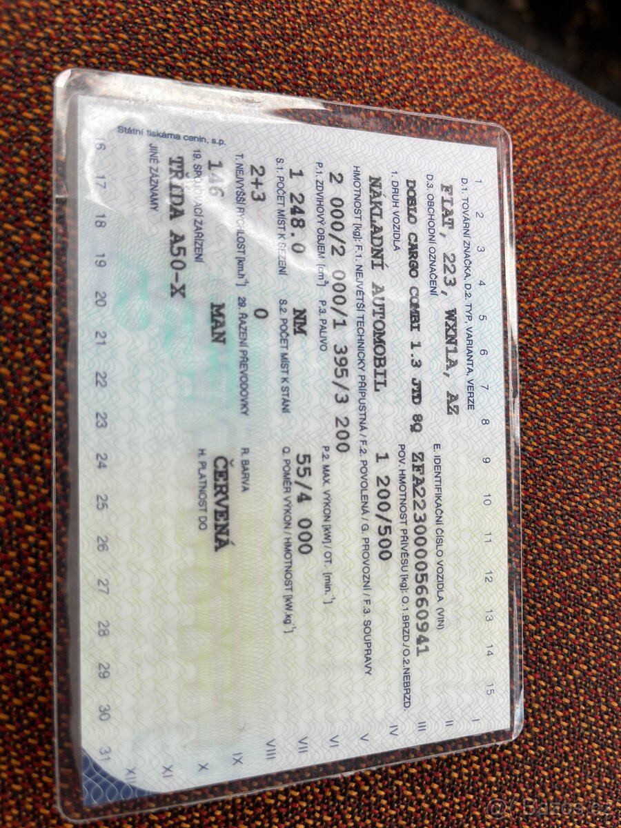 Fiat Doblo 1,3 JTD - 8