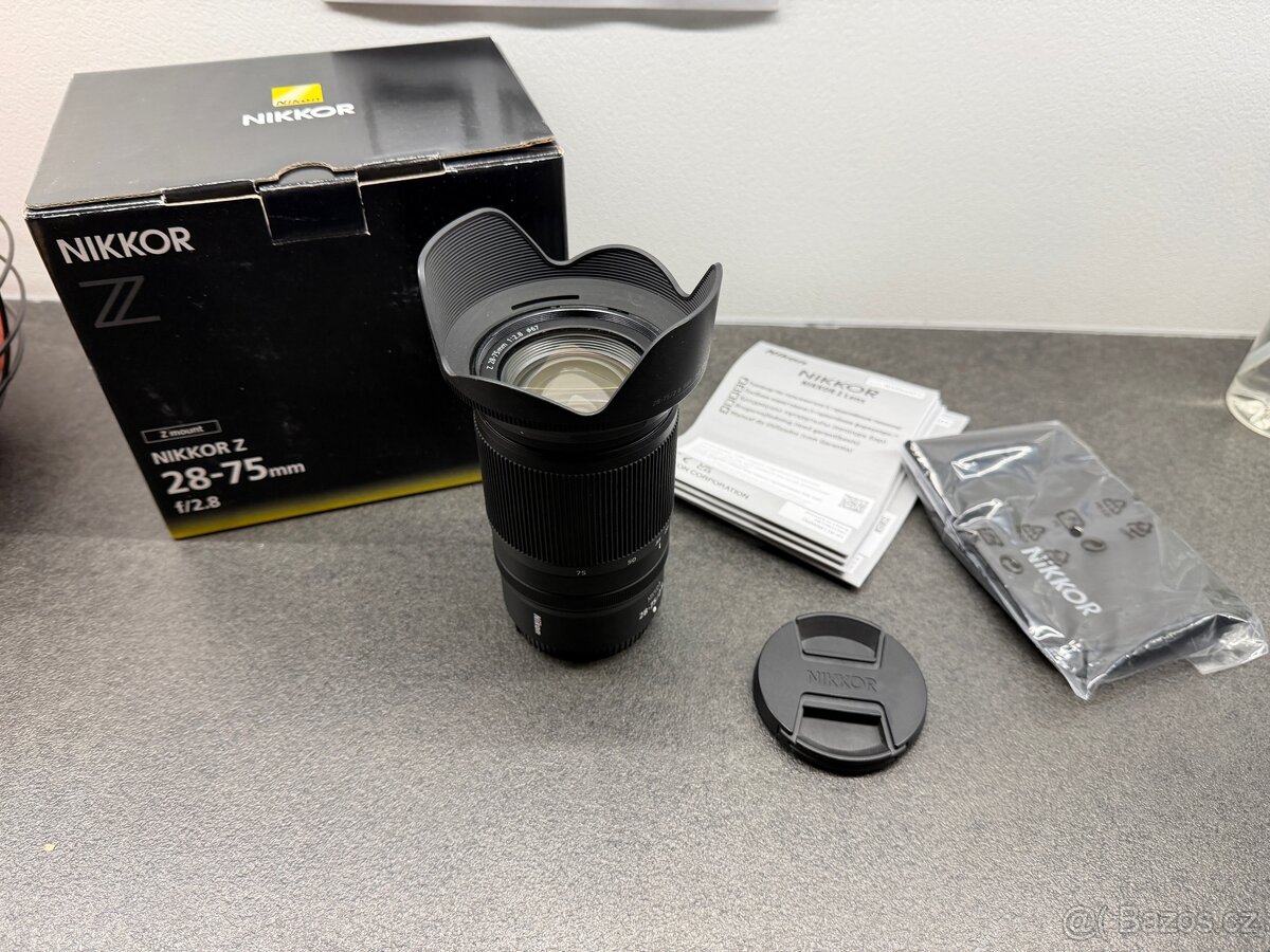 Objektiv Nikkor Z 28-75 f/2.8 - 8