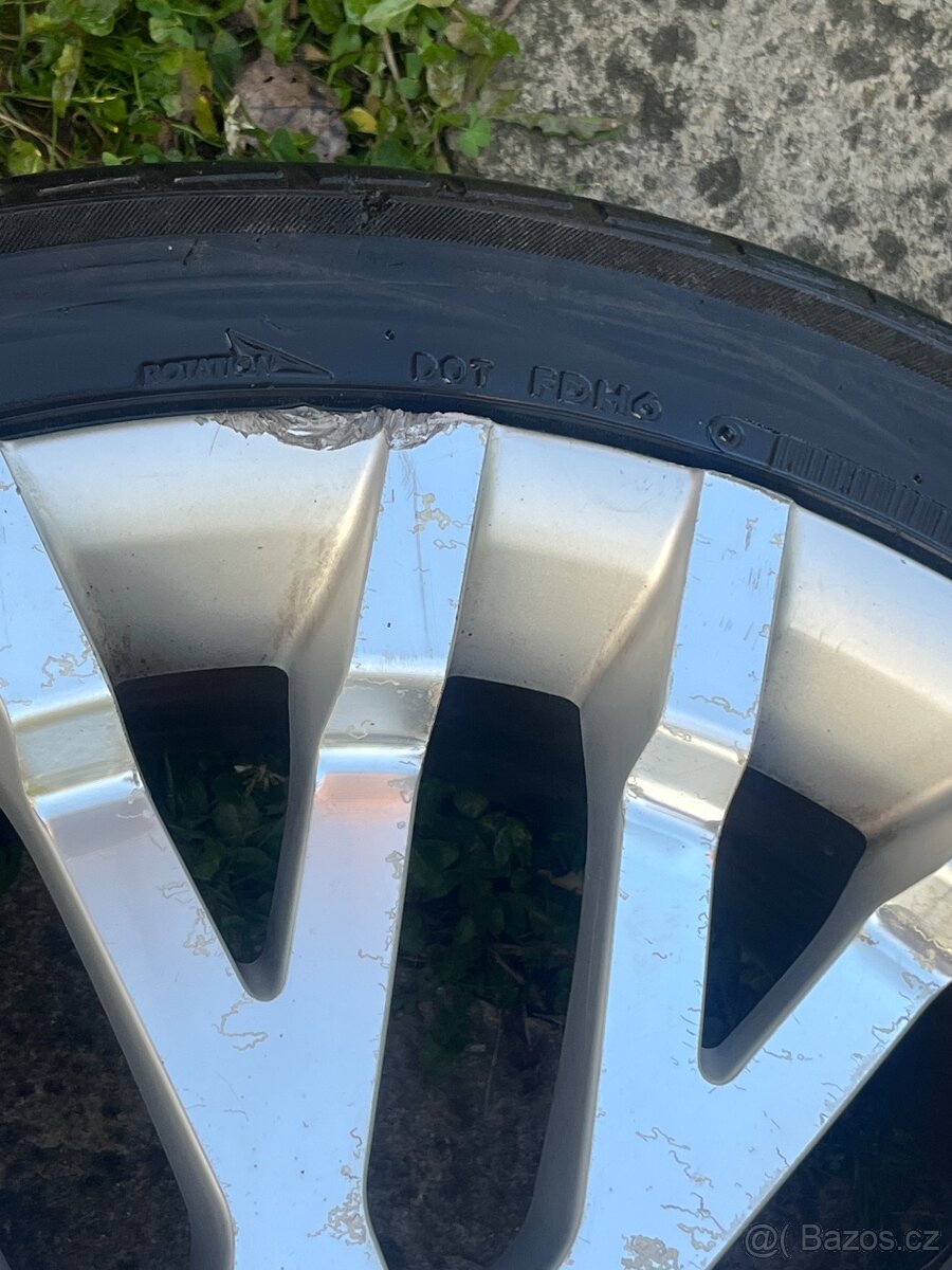 Alu disky KAHN Design 22” – sada 4 ks - 8