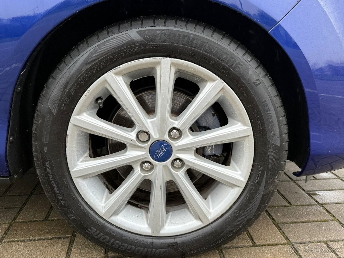 FORD B-MAX 1.5TDCI TITANIUM//70KW//AUT.KLIMA//PDC//ALU - 8