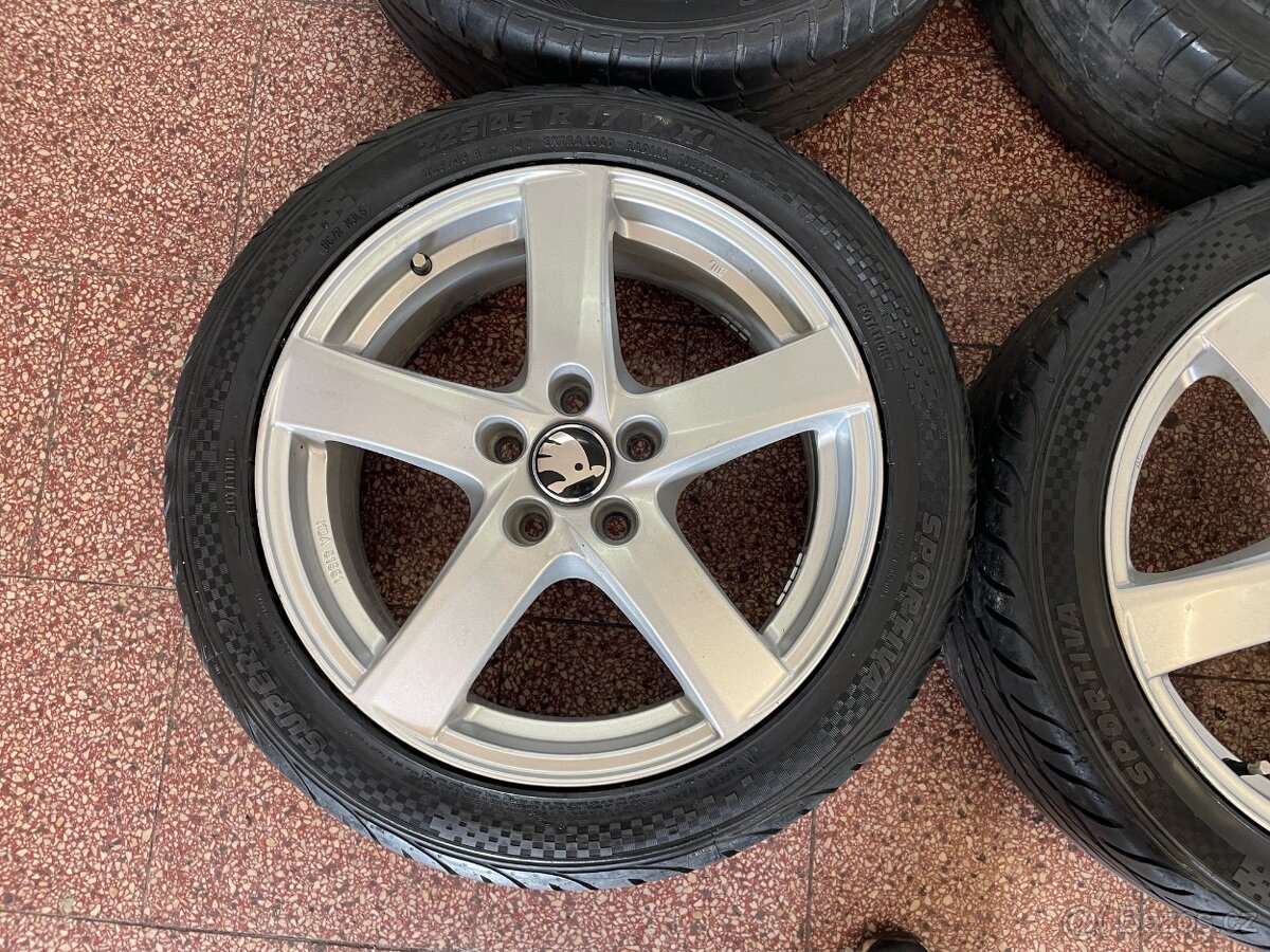 Alu kola letní r17 - 8