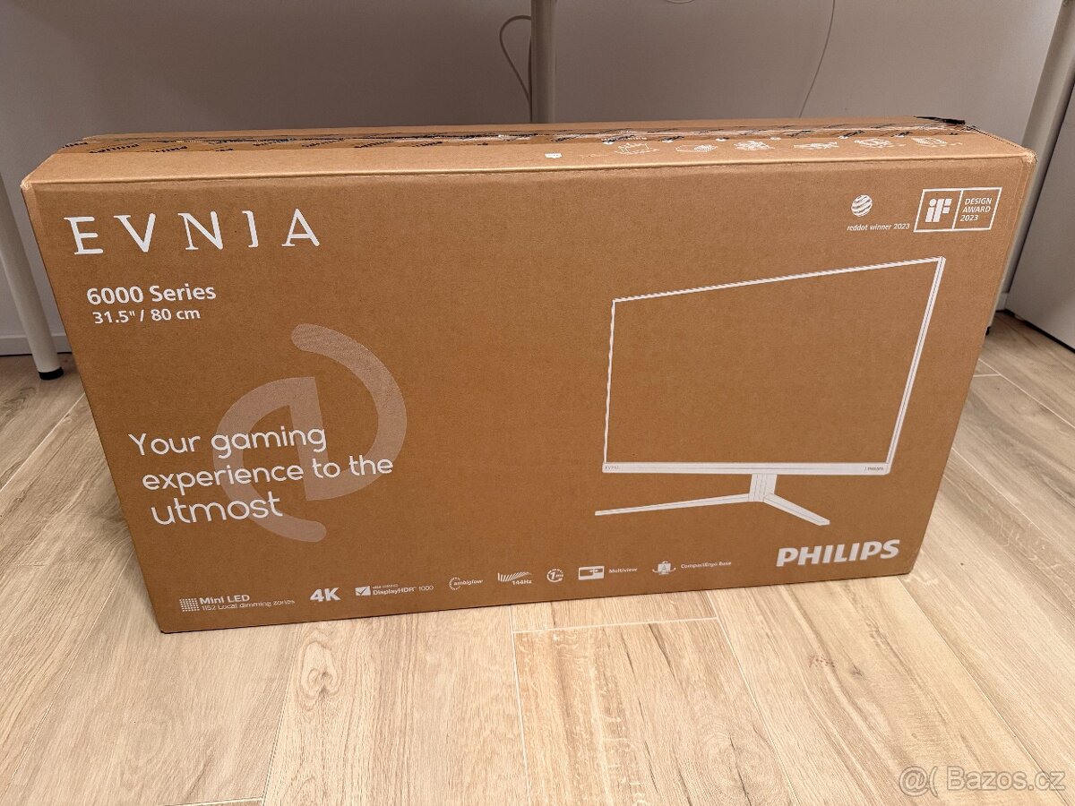 32" Philips 32M2N6800M/00 4K 144hz MiniLED Ambilight 10bit - 8