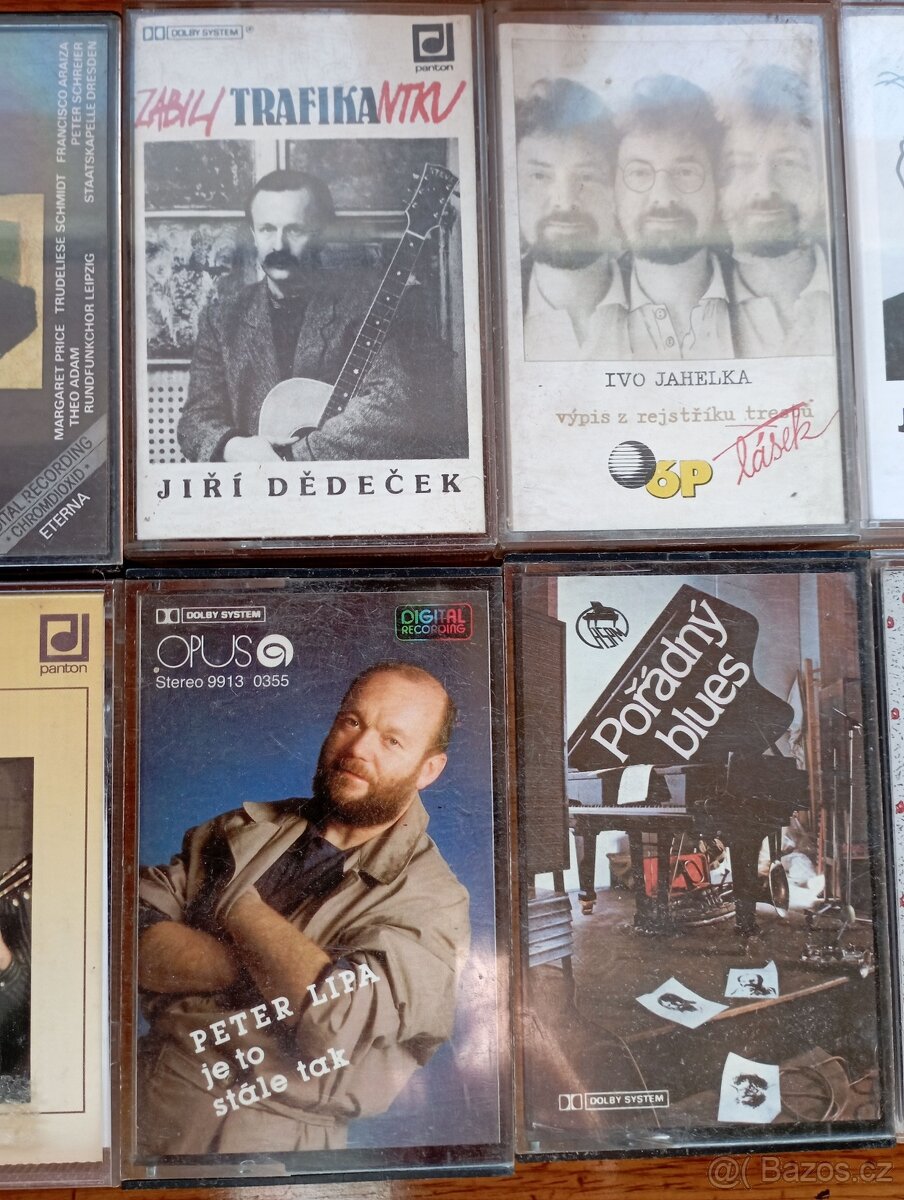 mgf kazety - výprodej - 8