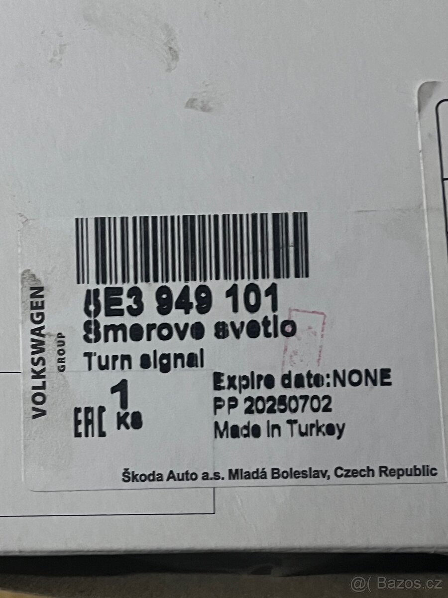 Levý blinkr Octavia 4 - 8