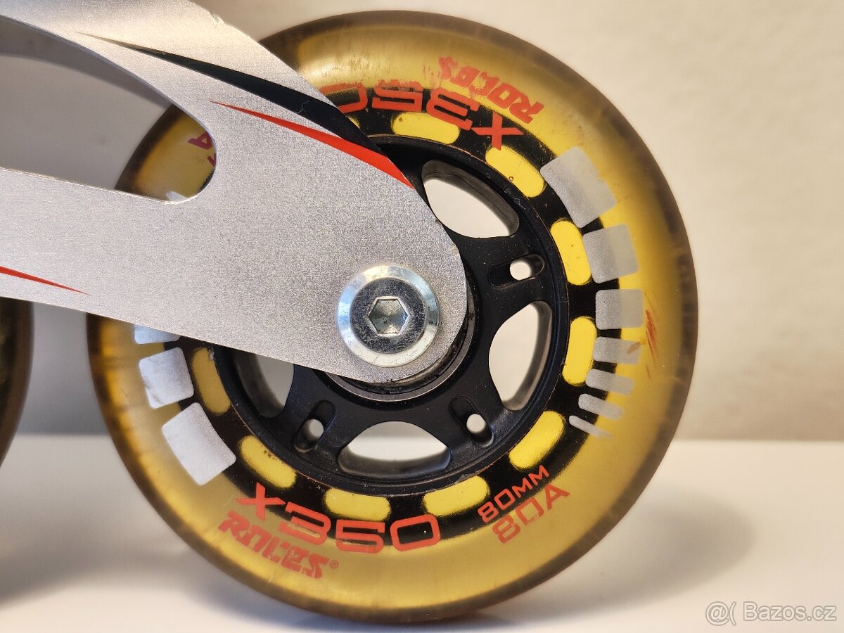 Dámské inline brusle Roces + batoh - 8