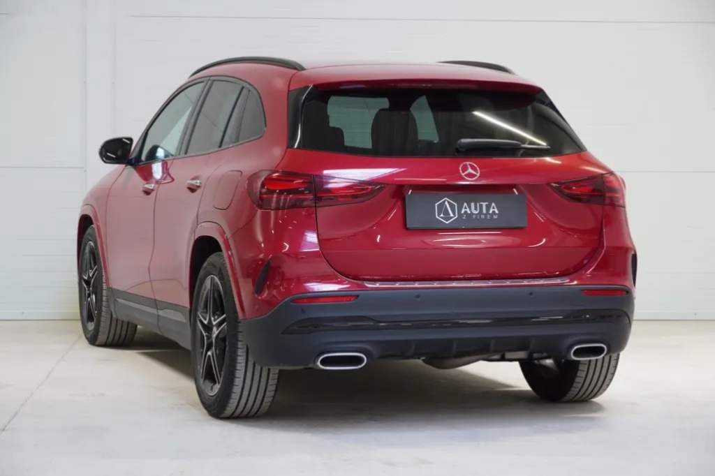 Mercedes-Benz GLA, 200D,AMG,DPH,Paměť.sedadla - 8