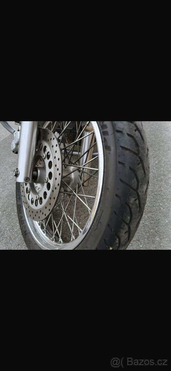 Yamaha dragstar XVS650 4VR - 8