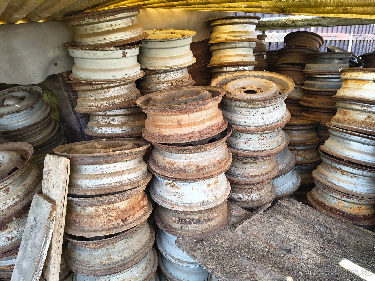 Ráfky na veterány - 8