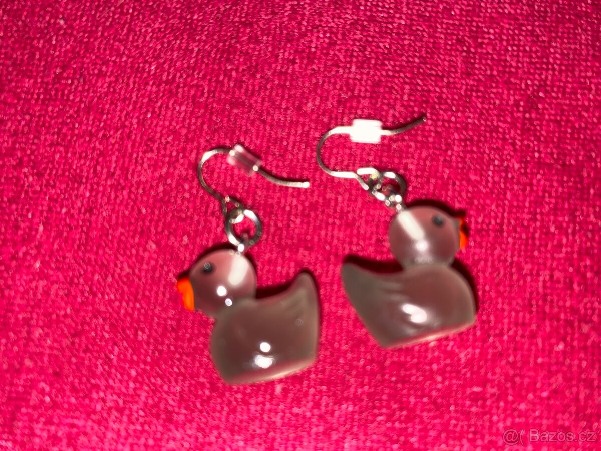 Korálkové naušnice - více variant - 8