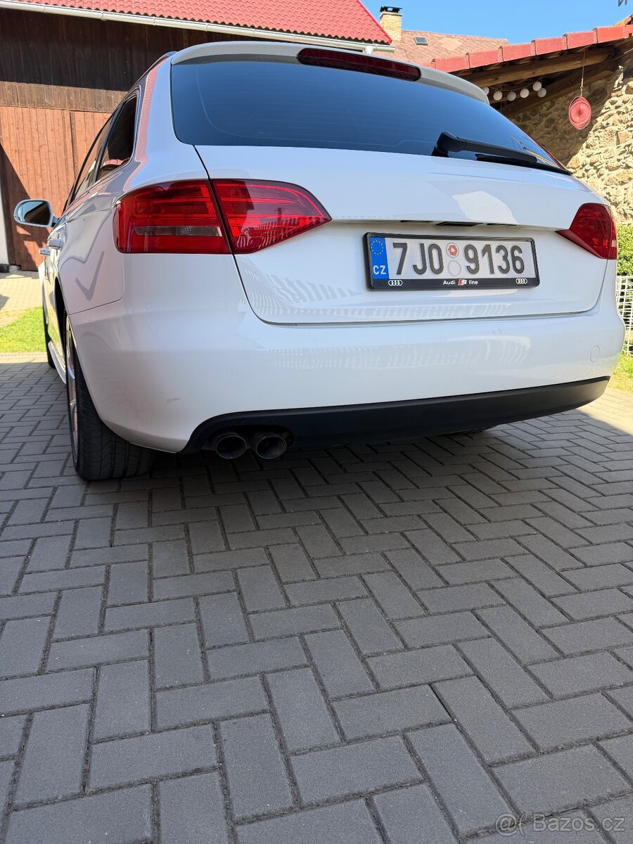 Audi A4 B8 - 8