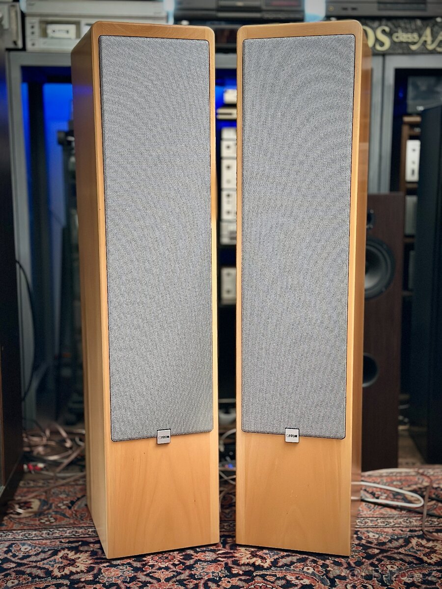 CANTON ERGO 102 DC (r.1998) velká třípásma s výborným zvukem - 8