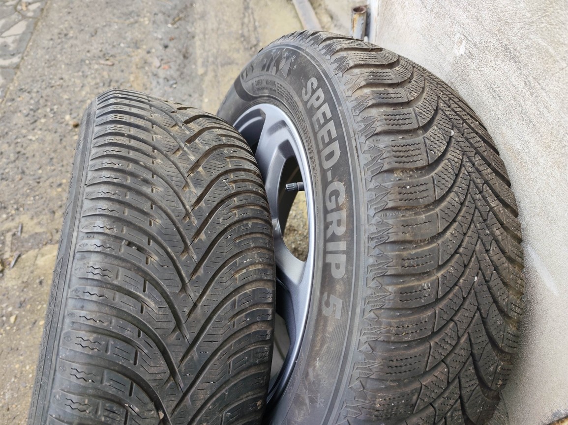 16"alu sada 5x108 origo Ford Focus 4 Active Tourneo 205/60 - 8