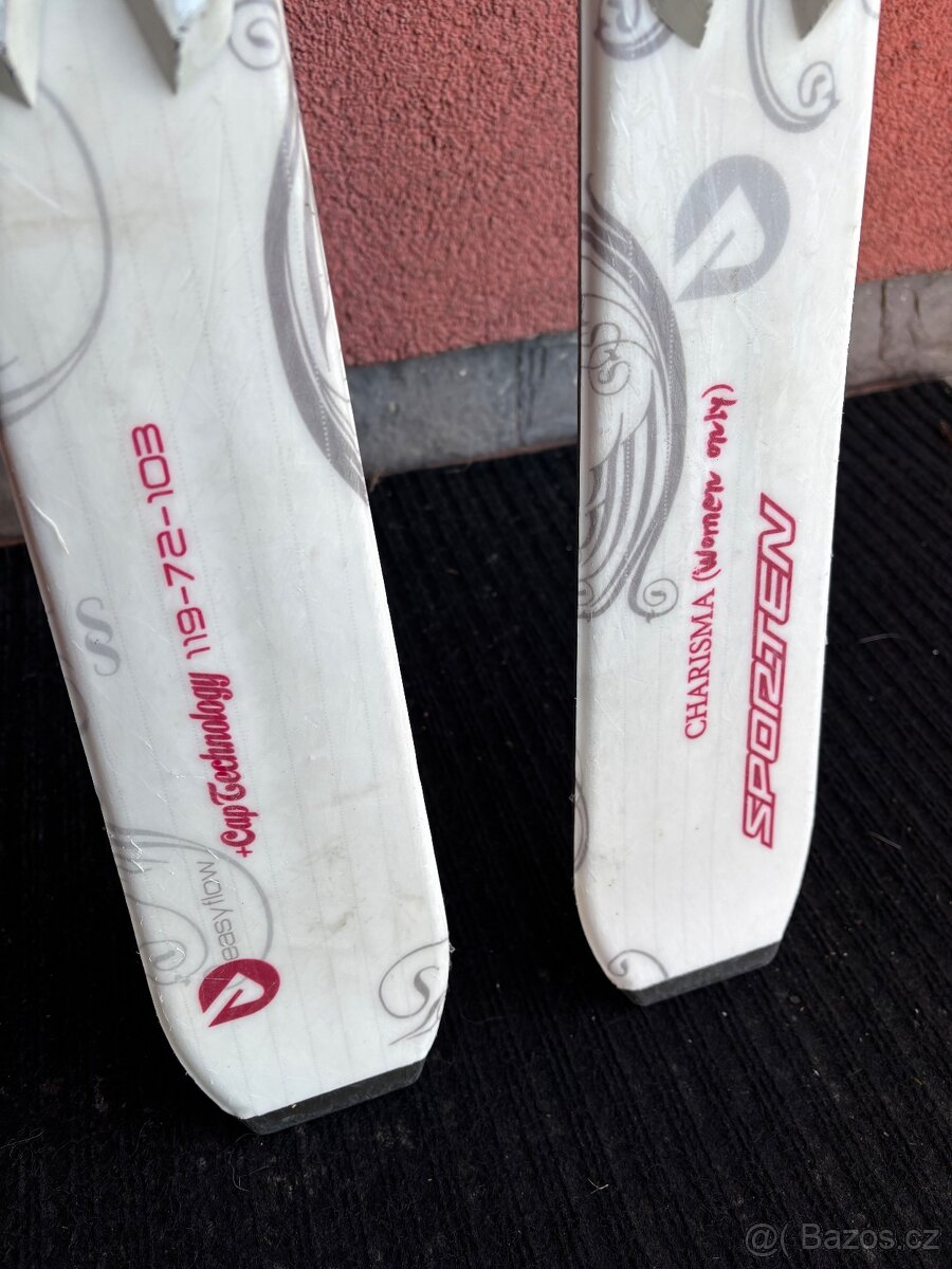 Dámské lyže Sporten Charisma + Vázání - 8