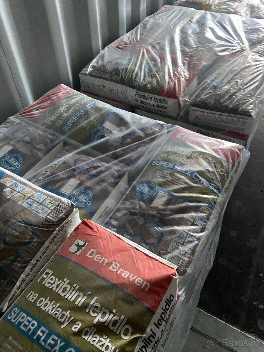 Lepidla, tmely, samonivelační hmota, omítka - 8