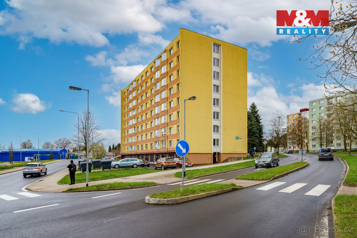 Prodej bytu 2+1, 55 m², Sokolov, ul. Závodu míru - 8