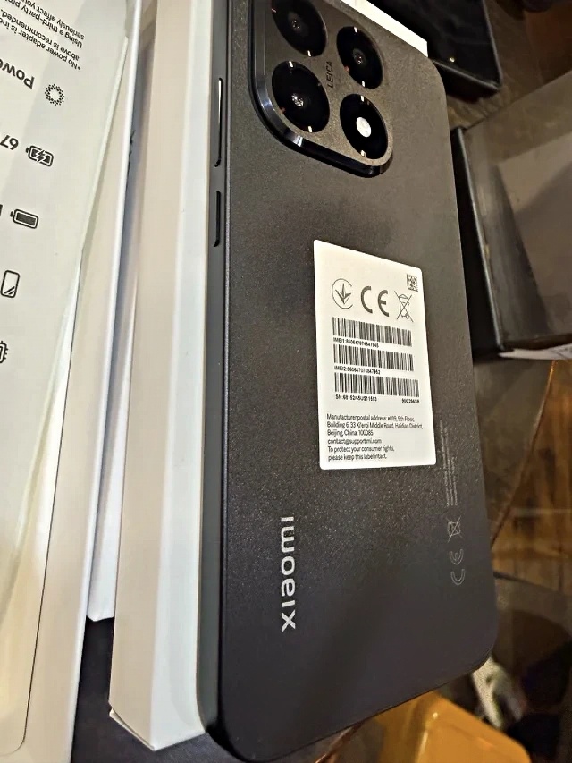 Nový Xiaomi 15T 5G 12CB/256GB, černý - 8