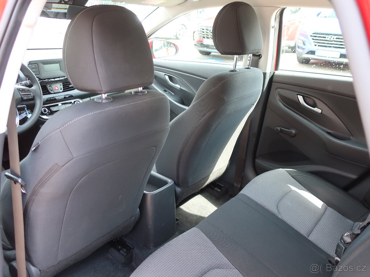 Hyundai i30 WG 1.0T-GDi 88kW START PLUS ZÁRUKA ČR SERVISKA - 8