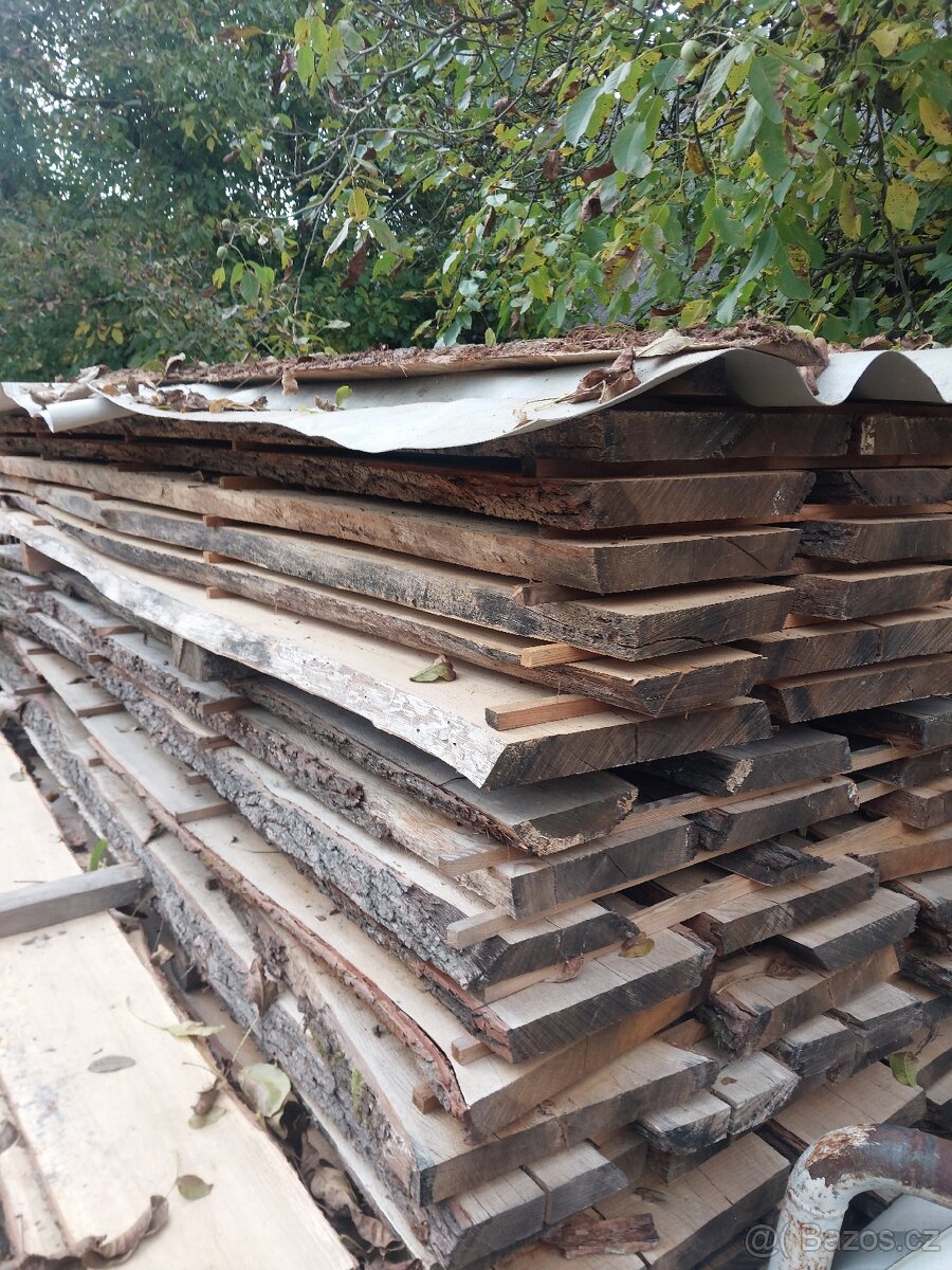 Dub - fošny - prkna - řezivo - 8