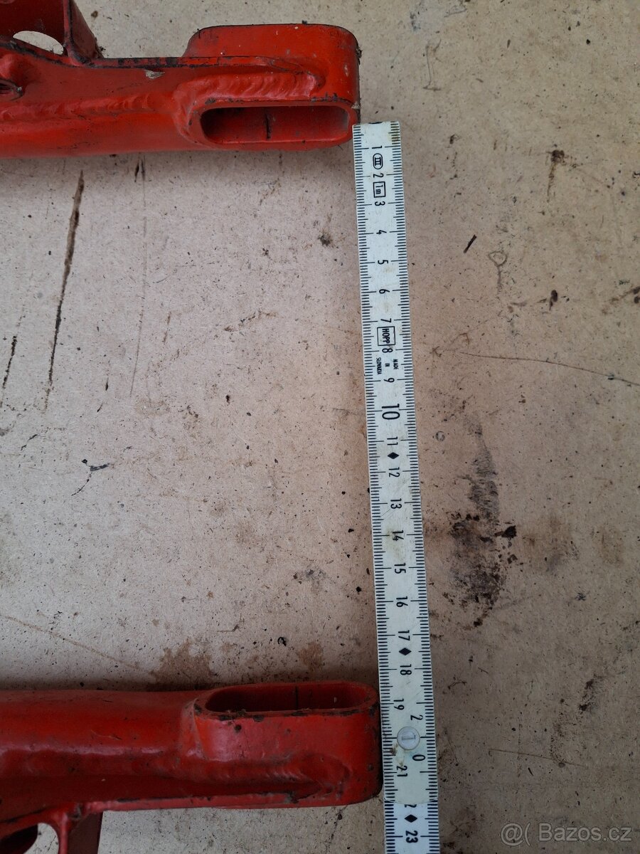 Kyvní vidlice jawa enduro, cz motokros - 8