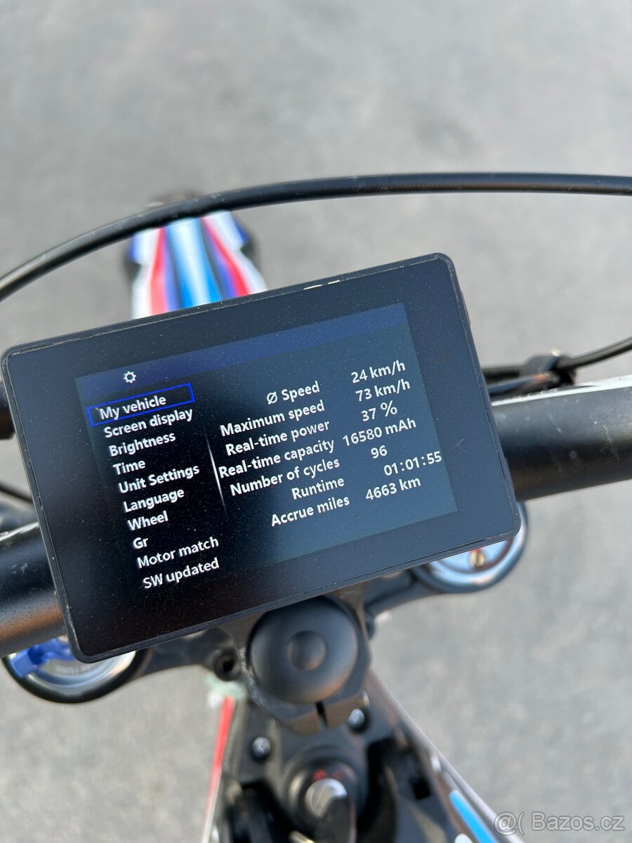 Talaria Sting R 8 kW 2024 homologace, malá RZ - 8