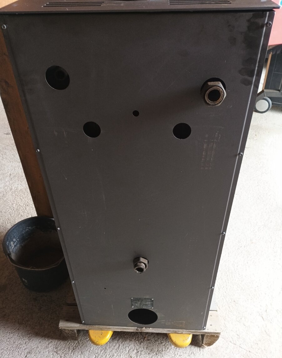 Kachlová kamna s výměníkem Romotop - 8