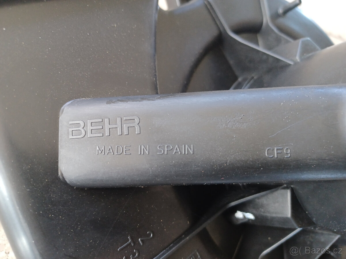 Škoda,VW,Audi,Seat - ventilátor topení a klimatizace - 8