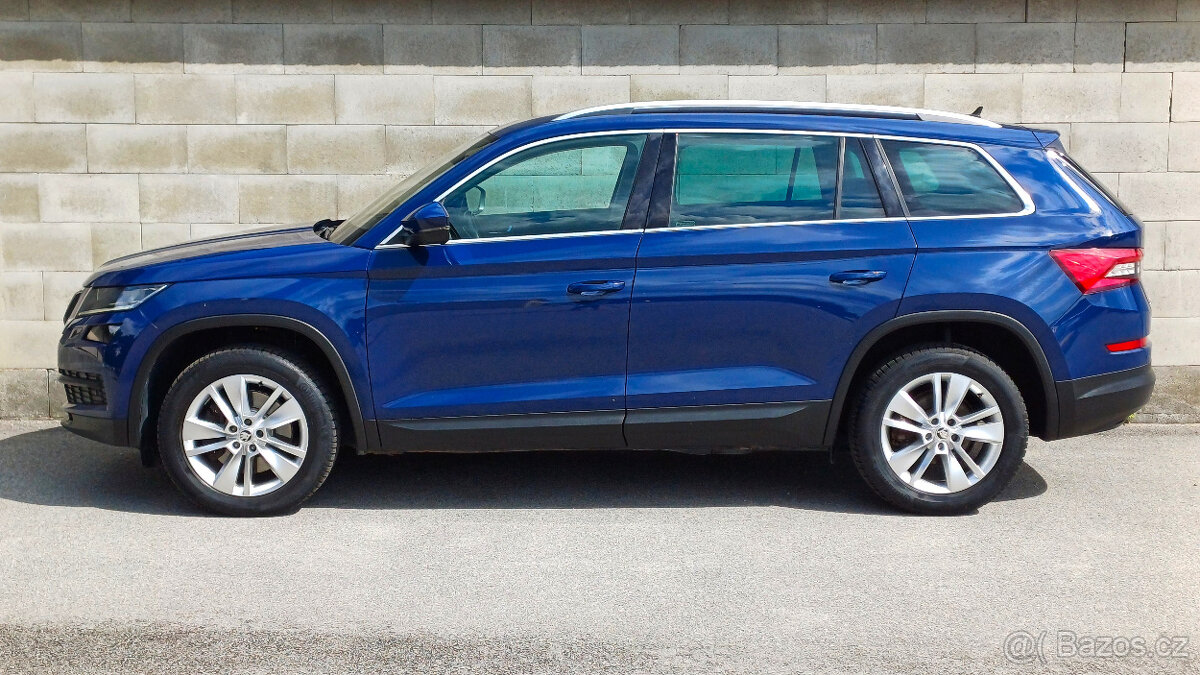 Kodiaq STYLE PLUS 2.0TDI 140kW 4x4 DSG 7.míst-1.maj-ČR-NEHAV - 8