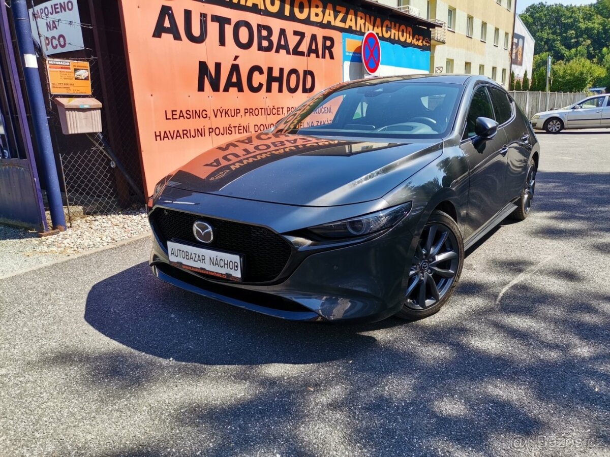 Mazda 3 2.0iX 132kw Full výbava - 8