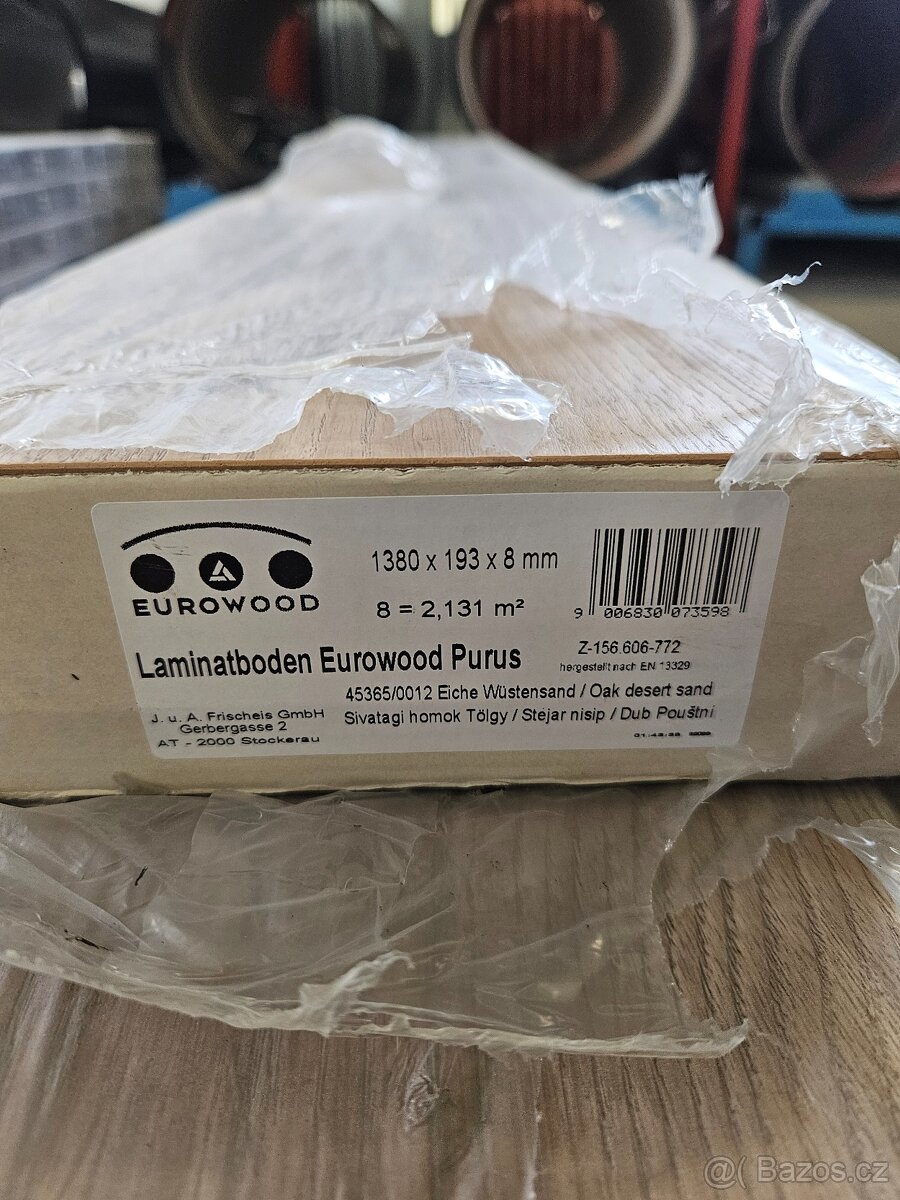 Plovoucí podlaha laminátová - 8