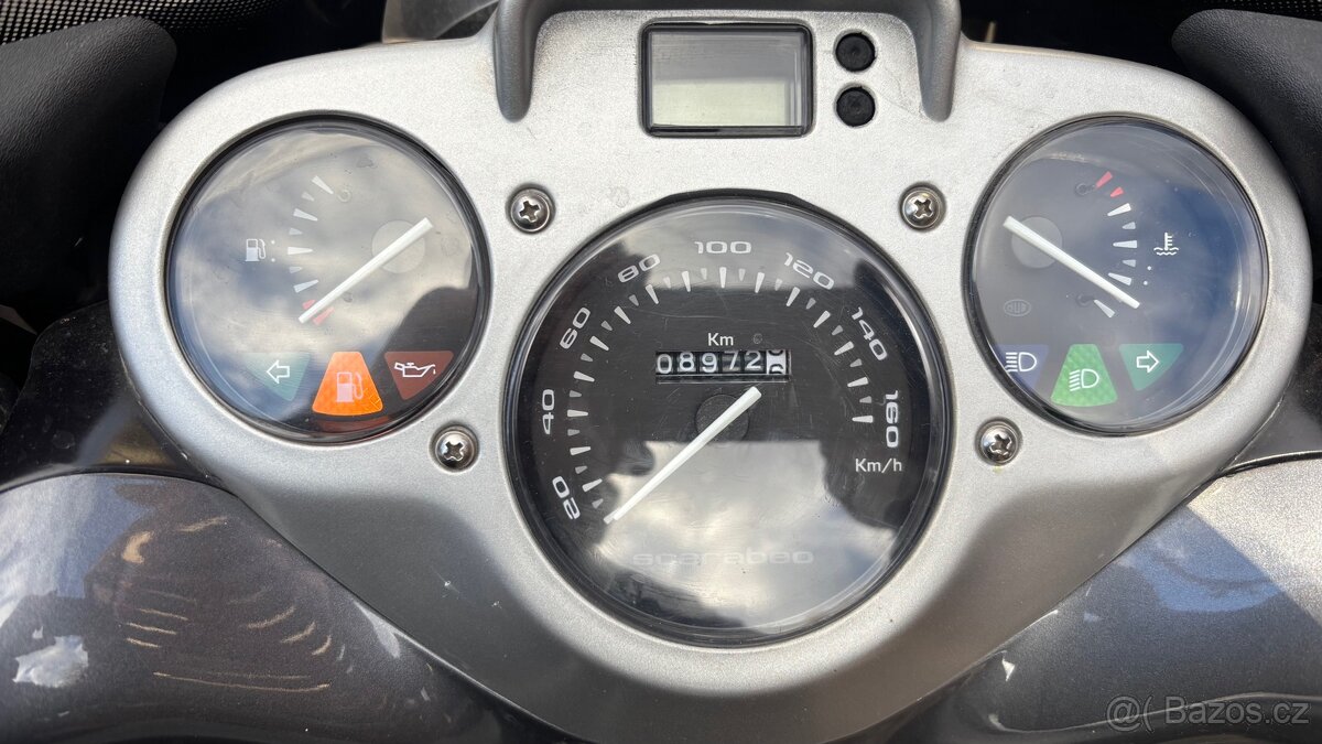 Aprilia Scarabeo 125ccm - 8